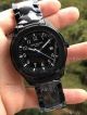 Perfect Replica Patek Philippe Aquanaut Black Steel Case Oyster Band 42mm Watch (7)_th.jpg